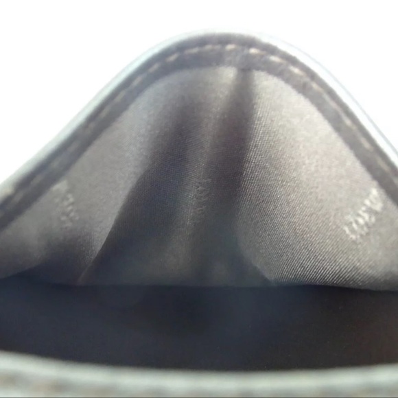 AUTH LOEWE Leather Card Case Holder Brown - Picture 5 of 6